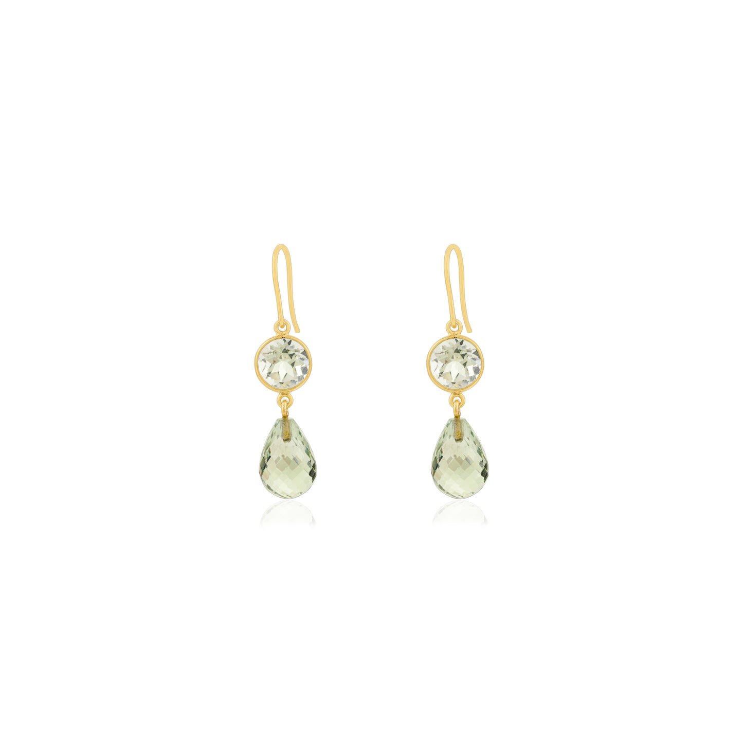 Ophelia - Green Amethyst