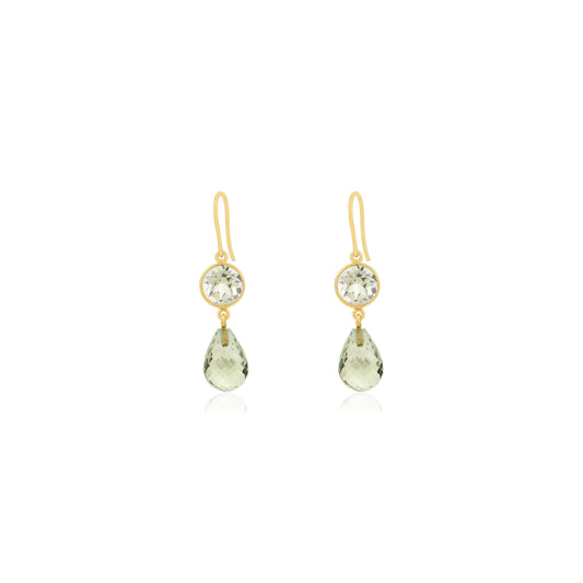 Ophelia - Green Amethyst