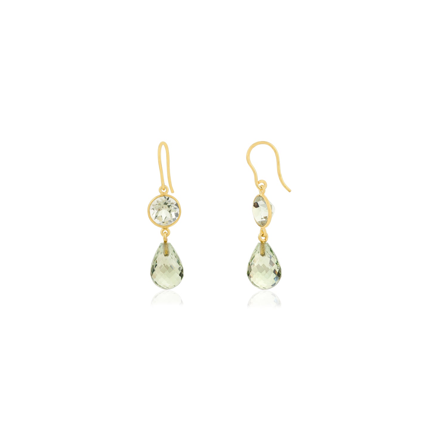 Ophelia - Green Amethyst