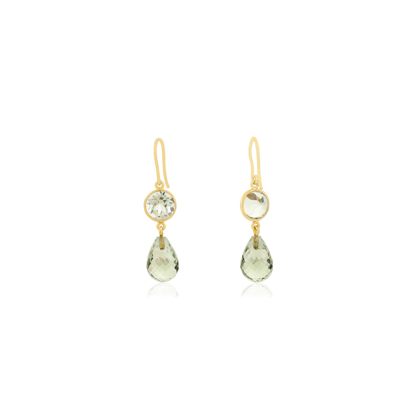 Ophelia - Green Amethyst
