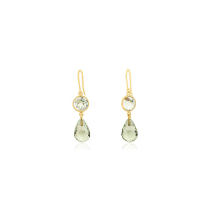 Ophelia - Green Amethyst