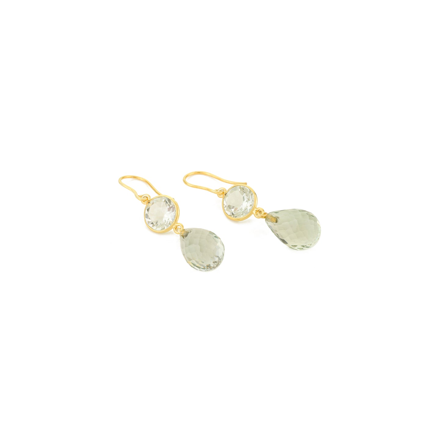 Ophelia - Green Amethyst