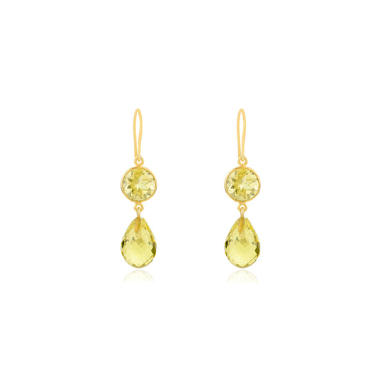 Ophelia - Lemon Topaz
