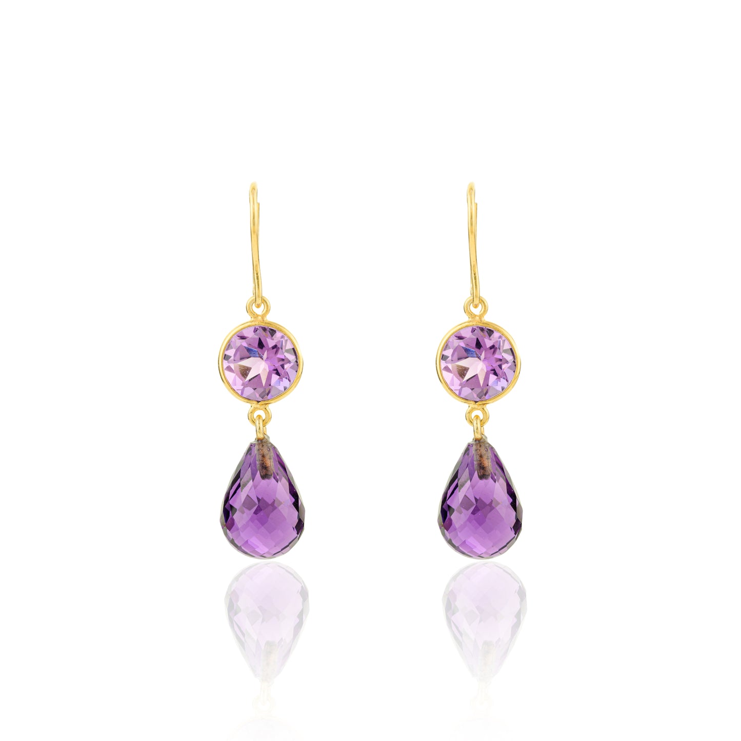 Ophelia - Purple Amethyst