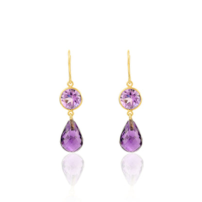 Ophelia - Purple Amethyst