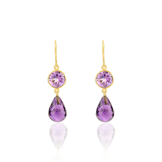 Ophelia - Purple Amethyst