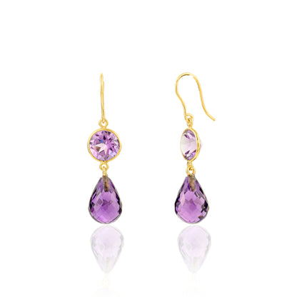 Ophelia - Purple Amethyst