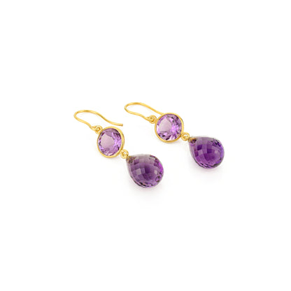Ophelia - Purple Amethyst