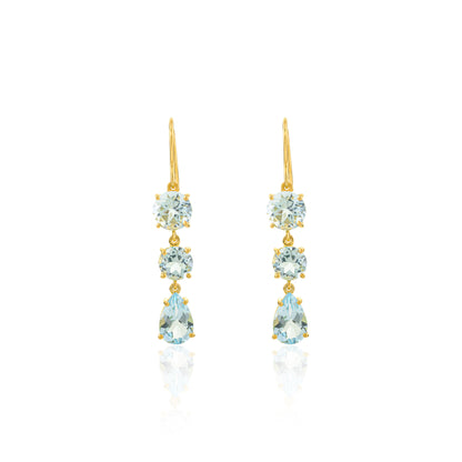 Trinity - Blue Topaz