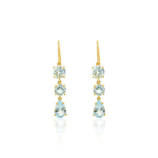 Trinity - Blue Topaz