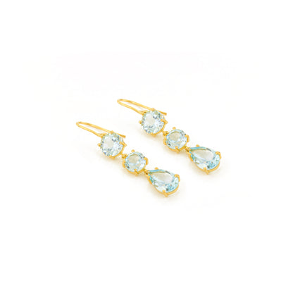 Trinity - Blue Topaz